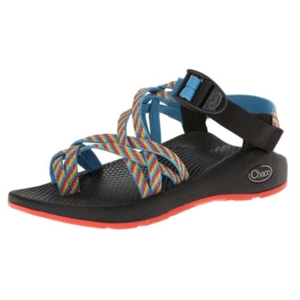 Chaco Rainbow Double Strap Toe Loop ZX/2 Sandal
